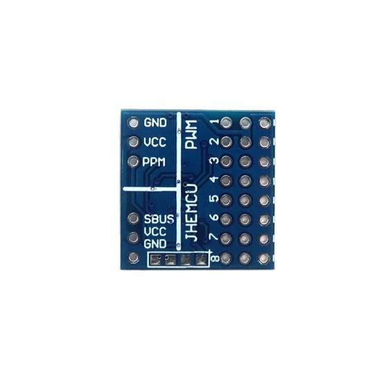 Wholesale JHEMCU SPP-SBUS 8CH SPP Converter 15A 3.3-20V for PPM PWM SBUS Signal Conversion FLYSKY IA6B FRSKY X8R Receivers